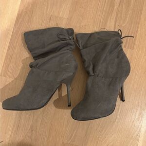 Charlotte Russe stiletto booties